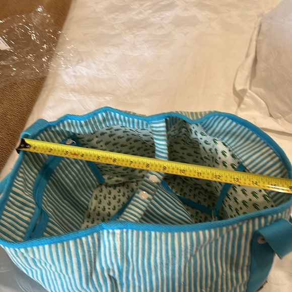 Lacoste/Izod Terry cloth beach bag - Picture 14 of 14